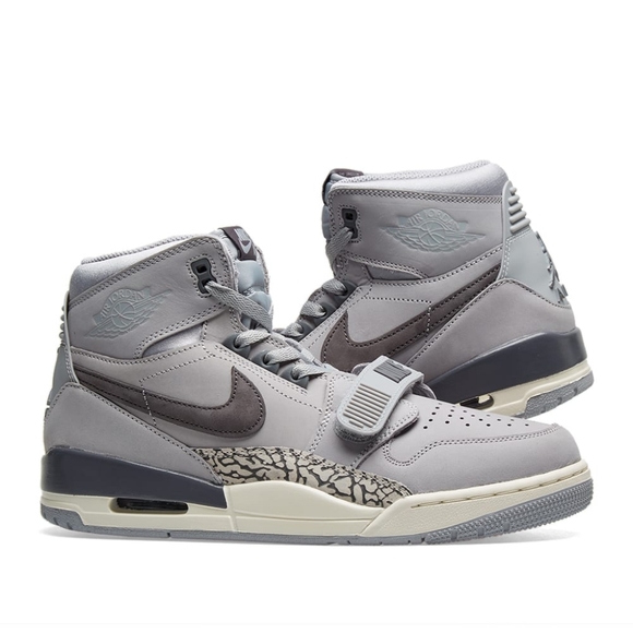Nike Other - Air Jordan 312 Legacy "Wolf Grey" Sneakers